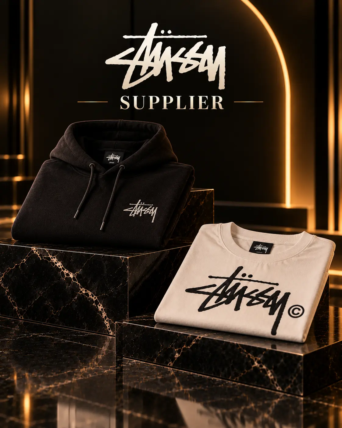 Stussy Supplier